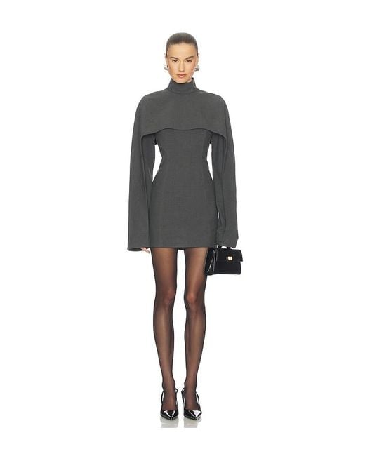 Camila Coelho Noeme Mini Dress in Black | Lyst