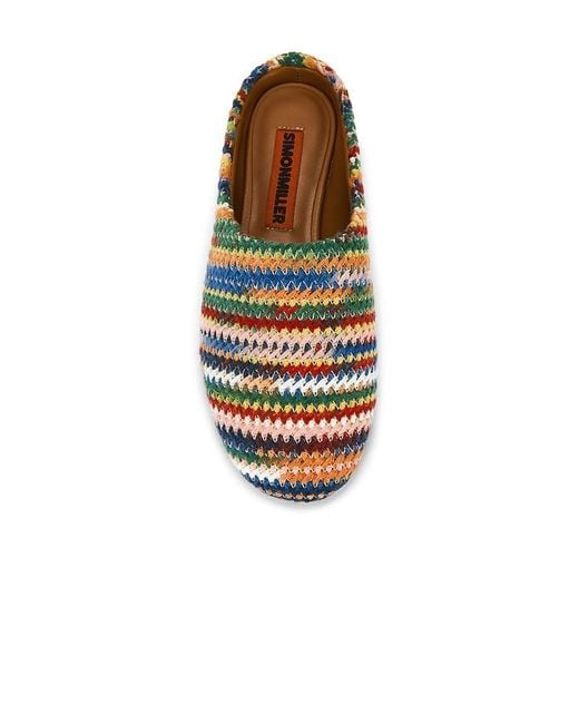 Simon Miller Multicolor Slipper Riad