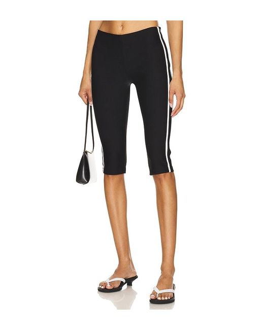 superdown Black Caprihose Clarke