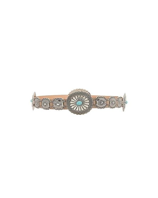 Lovers + Friends Multicolor Gypsy Buckle Belt