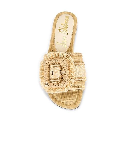 Sam Edelman White Bambi Playa Sandal