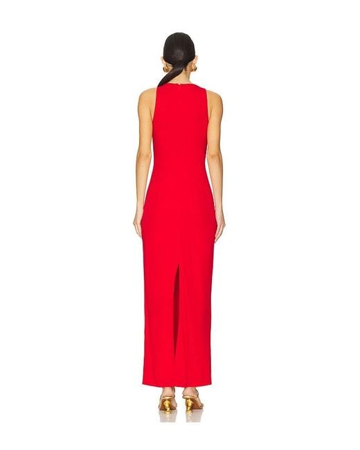 Cult Gaia Red Brody Gown
