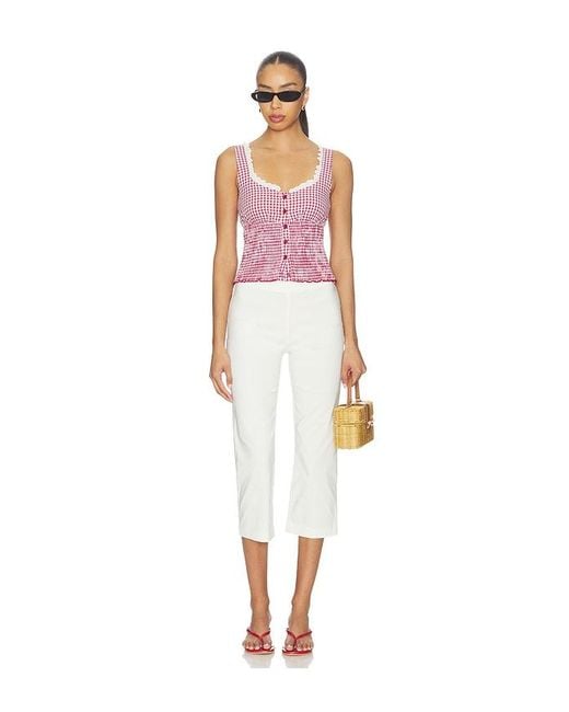 MORE TO COME Pink Milena Top