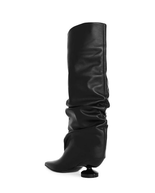 LUCASHEVA Black Mathilde Boot