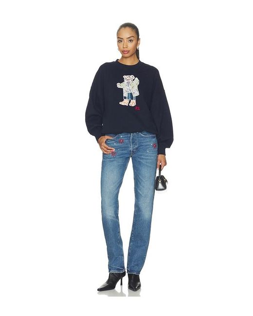 Polo Ralph Lauren Blue Rigid Denim Standard Straight Jeans