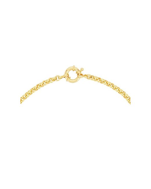 Timeless Pearly Metallic Shell Charm Bracelet