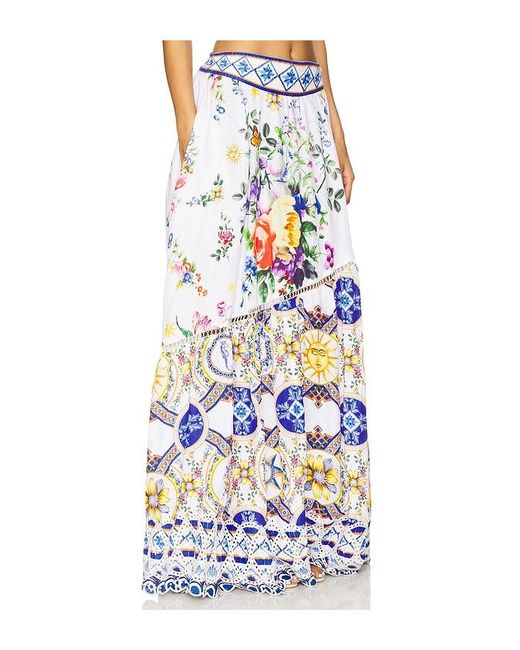 Camilla Multicolor Maxirock Skirt