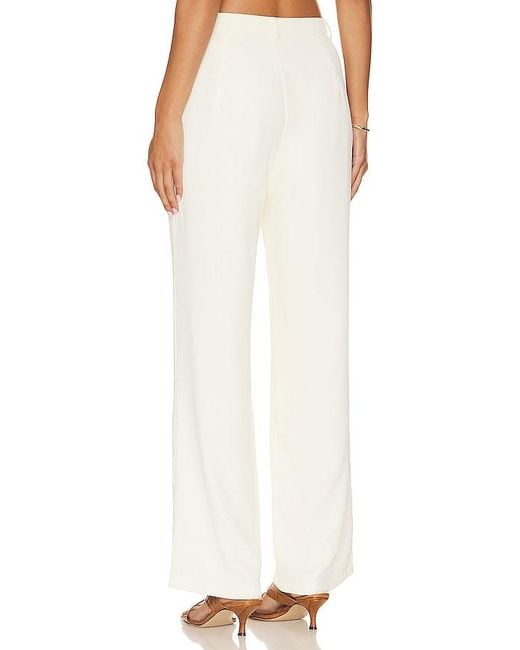 SNDY'S White Roma Pant