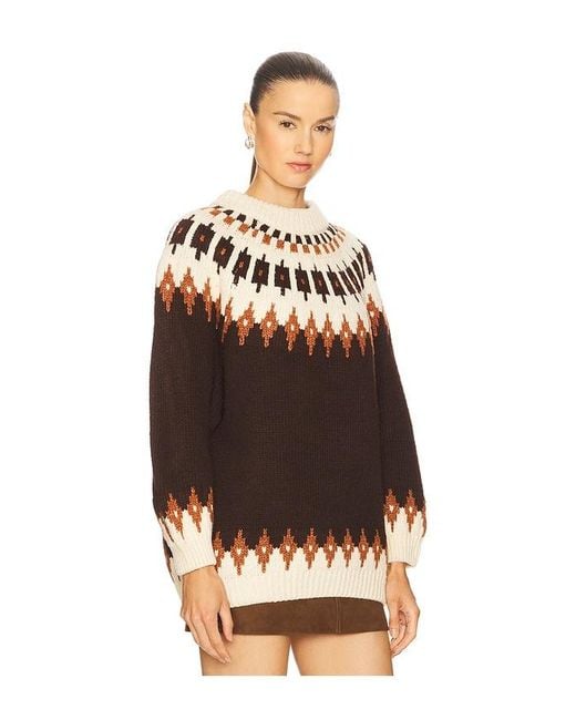 Callaghan Multicolor Kathleen Fair Isle Pullover
