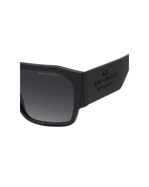 Marc Jacobs Black Aviator Sunglasses