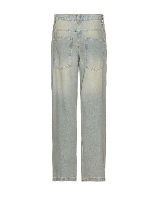Jaded London Light Wash Colossus Fit Jeans in Blue for Men | Lyst UK