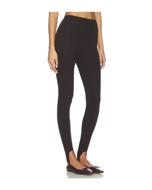 Leset Black Rio Stirrup Pant