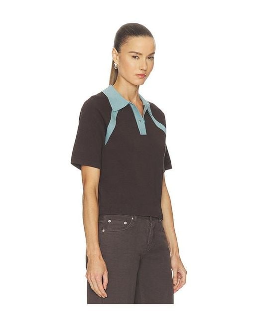 Samsøe & Samsøe Black Sasimona Polo