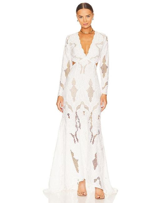 Elliatt White Registry Gown