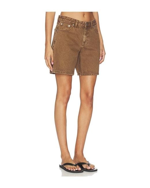 Dr. Denim Natural Hill Shorts