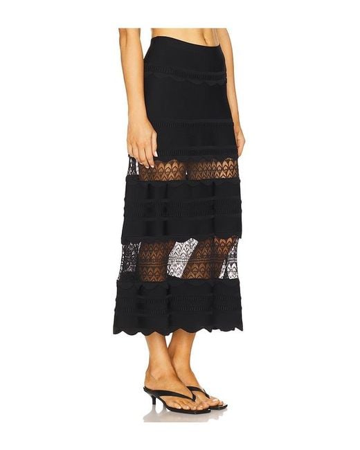 Alexis Black Jeannie Skirt