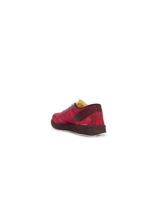 Y-3 Red Adizero Rc6 Sneaker for men