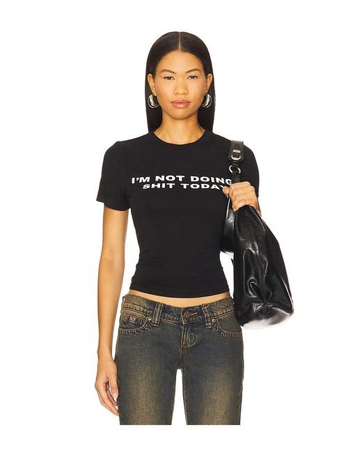 superdown Black Alix Tee