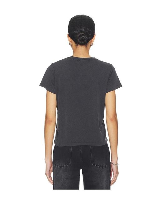 The Laundry Room Black La Petite Salee Perfect Tee