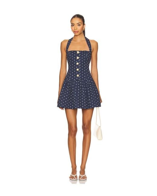 Cara Cara Blue Minikleid Felicity