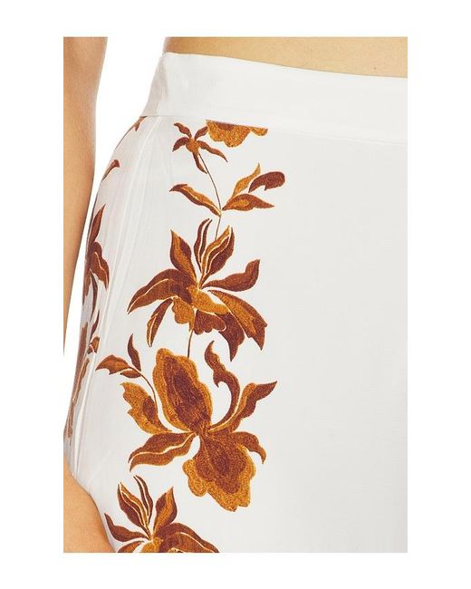 Hemant & Nandita White Pants With Slit