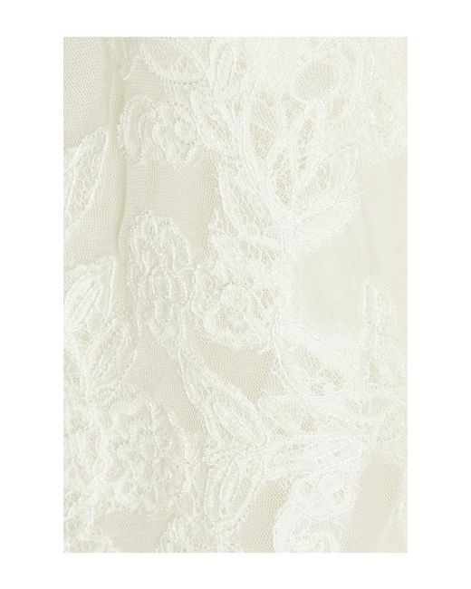 Cult Gaia White Magda Dress