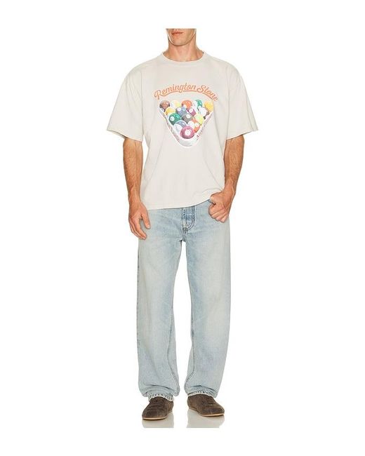Remington Stone White Billiards 2 Tee for men