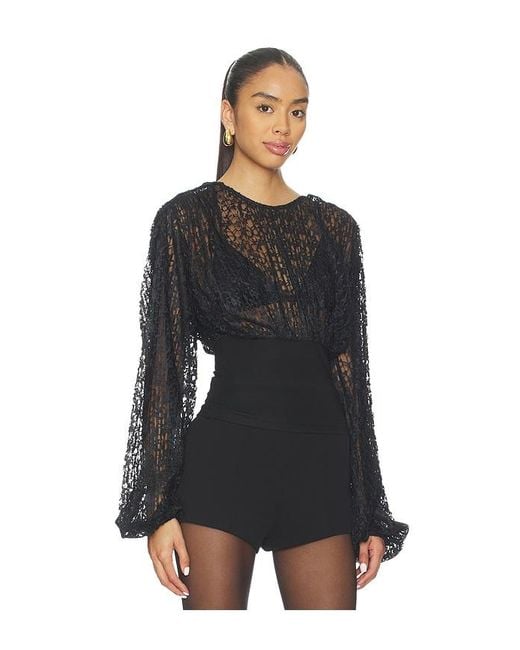 L'academie Black Abri Top