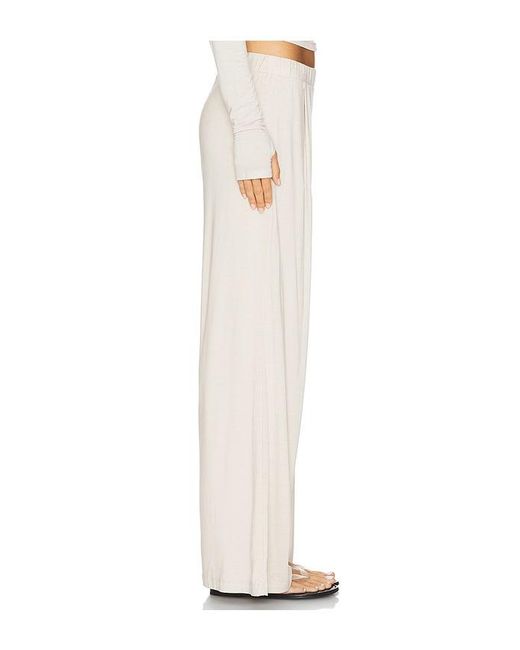Michael Lauren White Vox Pleated Pant