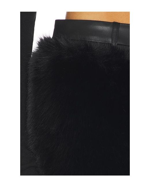 Lamarque Black Carrie Skort