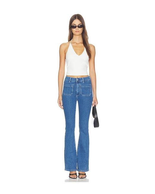 DL1961 Blue Dl Bridget Bootcut High Rise Instasculpt Jeans