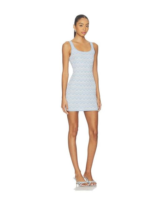 Devon Windsor Blue X Revolve Selena Dress