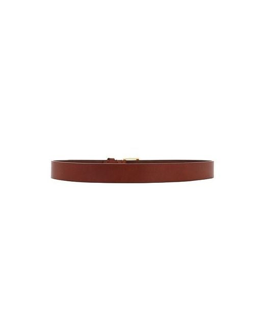 Nili Lotan White Sloane Belt