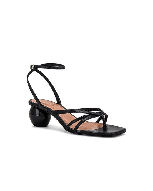 RAYE Leather Horizon Heel in Black | Lyst