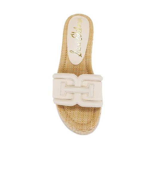 Sam Edelman White Pauleena Sandal
