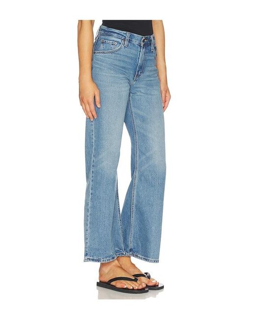 Levi's Blue Loose Boot