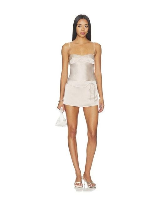 Amanda Uprichard White Jamie Top