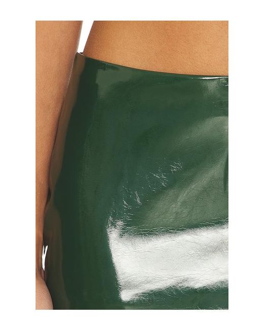 CULTNAKED Green Mini Mini Skort