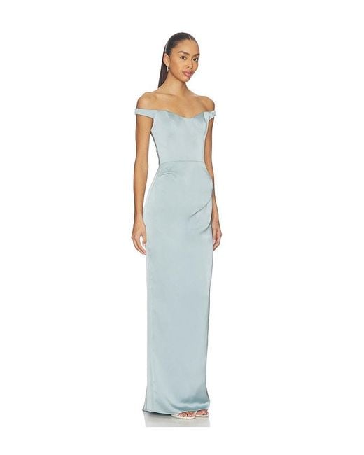 Katie May White Tempest Gown