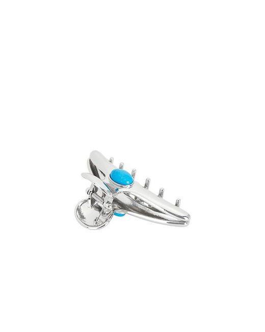Lelet Blue Frankie Stone Claw Clip