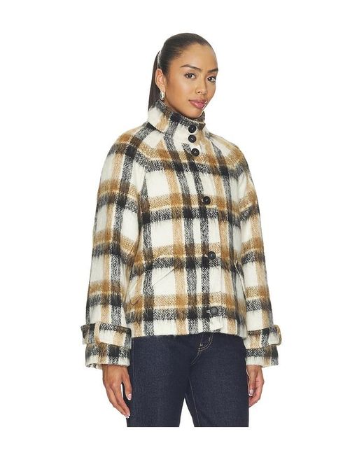 Jonathan Simkhai Blue Virelle Jacket