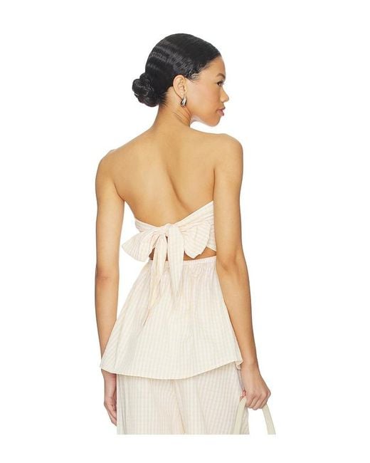 Faithfull The Brand Natural Isole Top