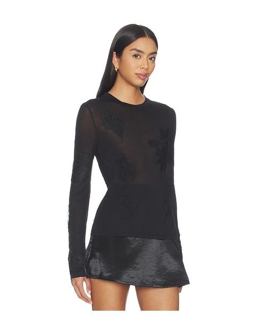 OperaSPORT Black Ziva Top