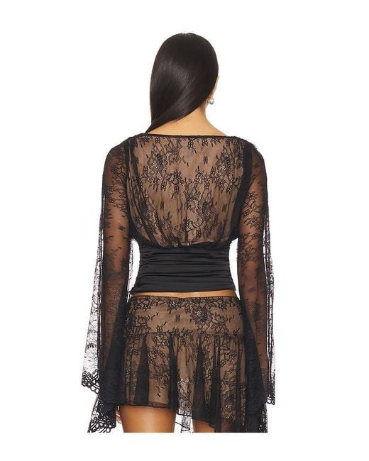 I.AM.GIA Black Stevie Top