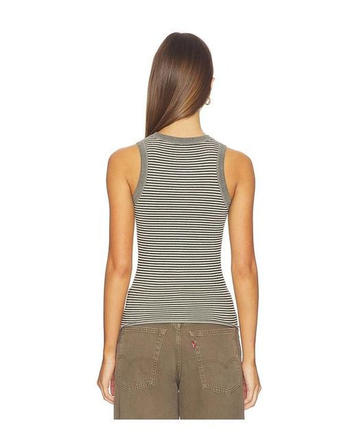 Free People Multicolor So Soft Smls Stripe