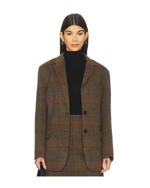 Theory Brown Tailor Jacket