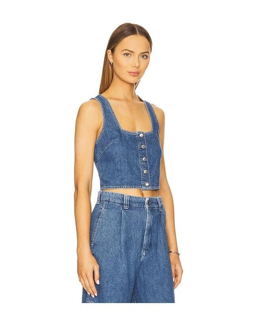 DL1961 Lizzie トップ Blue