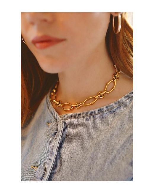 Brinker & Eliza Metallic Noa Necklace
