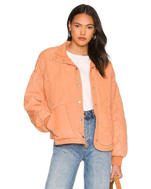 Blank NYC Quilted Puffer Jacket | Lyst UK