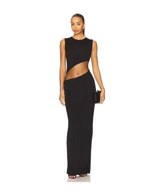Nbd Black Rosen Gown